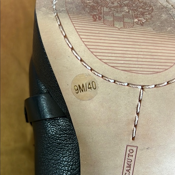 Vince Camuto Black Heels with Block Heel - Picture 5 of 8